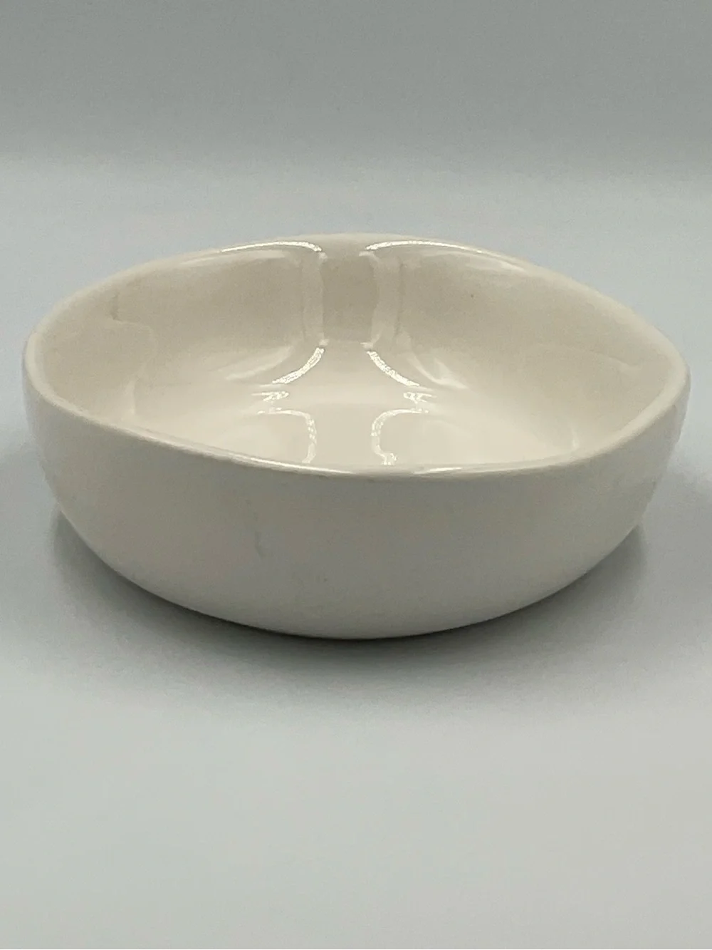 Rae Dunn “FEAST” Small Ceramic Cat/Pet Food Bowl